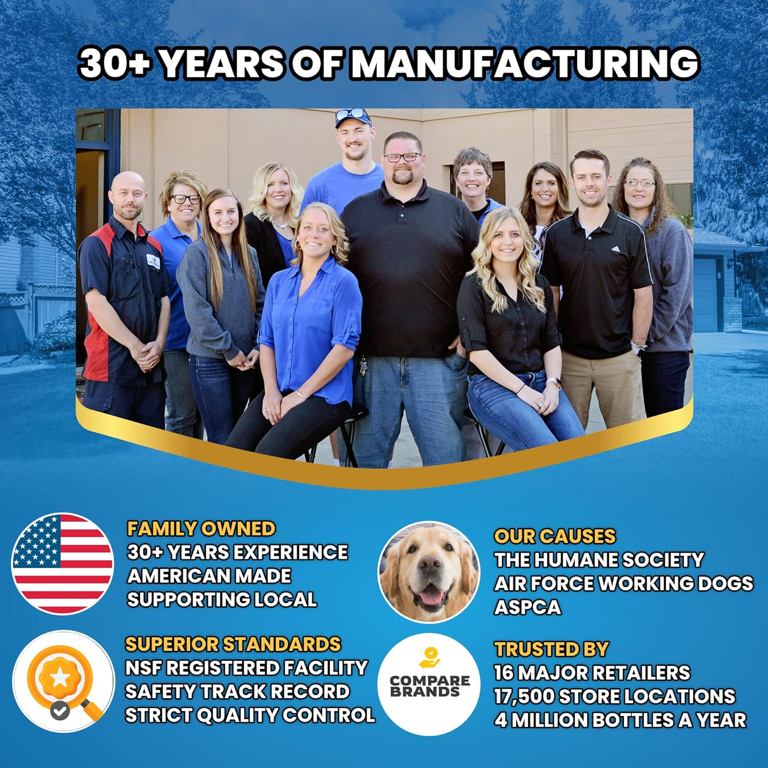 Adios! Sewer and Septic Root Killer for Trees and Shrubs, Copper Sulfate Formula Protects Sewer Pipes, Drains and Septic Tanks from Invasive Root Growth (2 Pound) image number 5