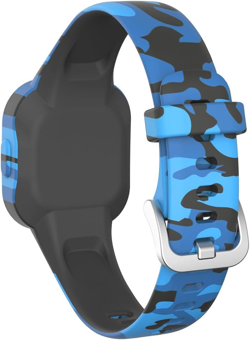 Bands for Garmin Vivofit Jr 3 Camouflage Patterns for Children Kid'S Boys Girl,Replacement Silicone Sport Watch Band Junior 3 Adjustable Soft Straps Vivofit Jr. 3 Fitness Tracker
