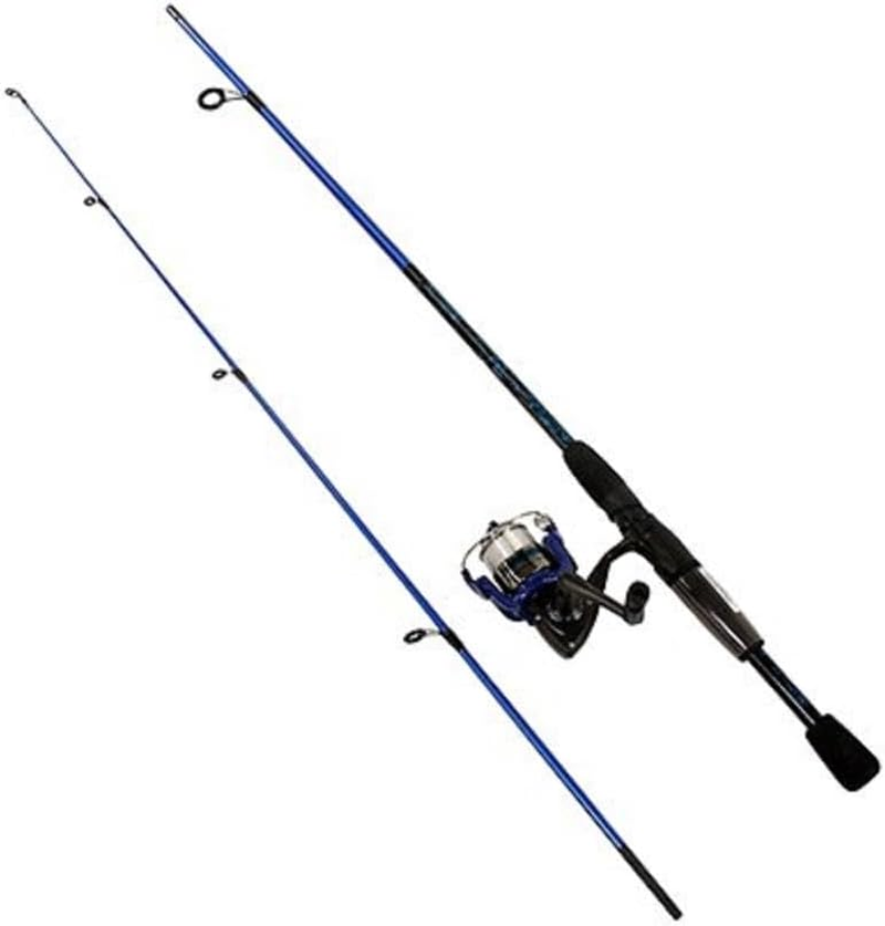 Shakespeare Navigator Spin Cast Rod & Reel Combo image number 1