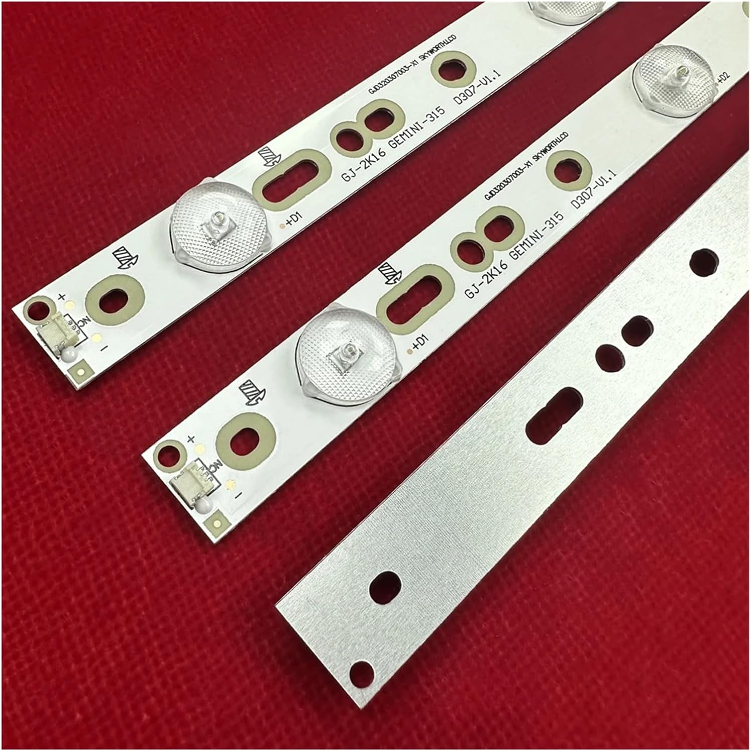 Led Backlight for 32INCH A-Oc Le32S5760 Le32S5970 Le32D1352 32Phg4900 32Phg5102 GJ-2K16 D2P5-315 LBM320P0701-FC-2 (Color : 10Set-30Pcs) - 15Set-45Pcs image number 1