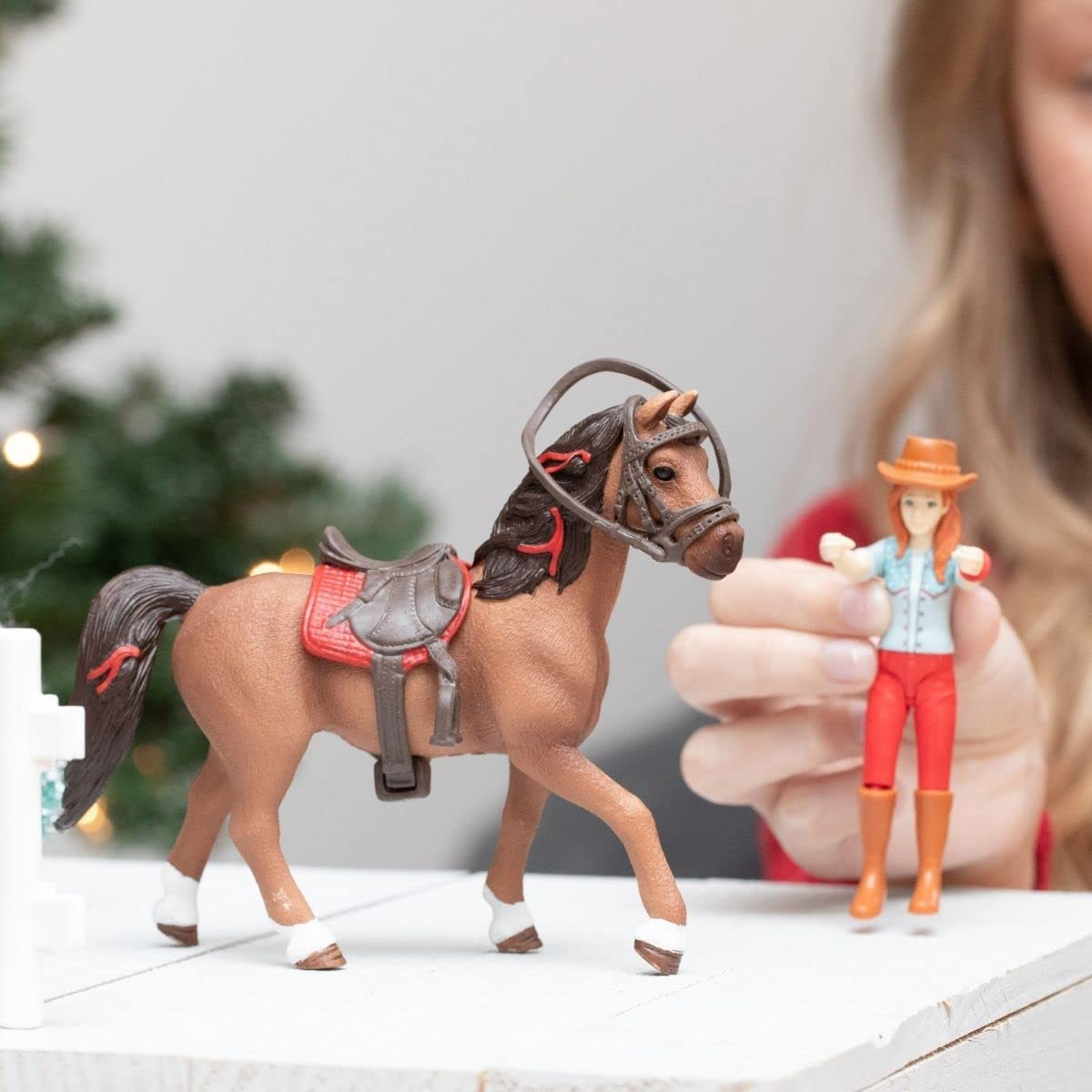Schleich - Horse Club Hannah & Cayenne image number 1