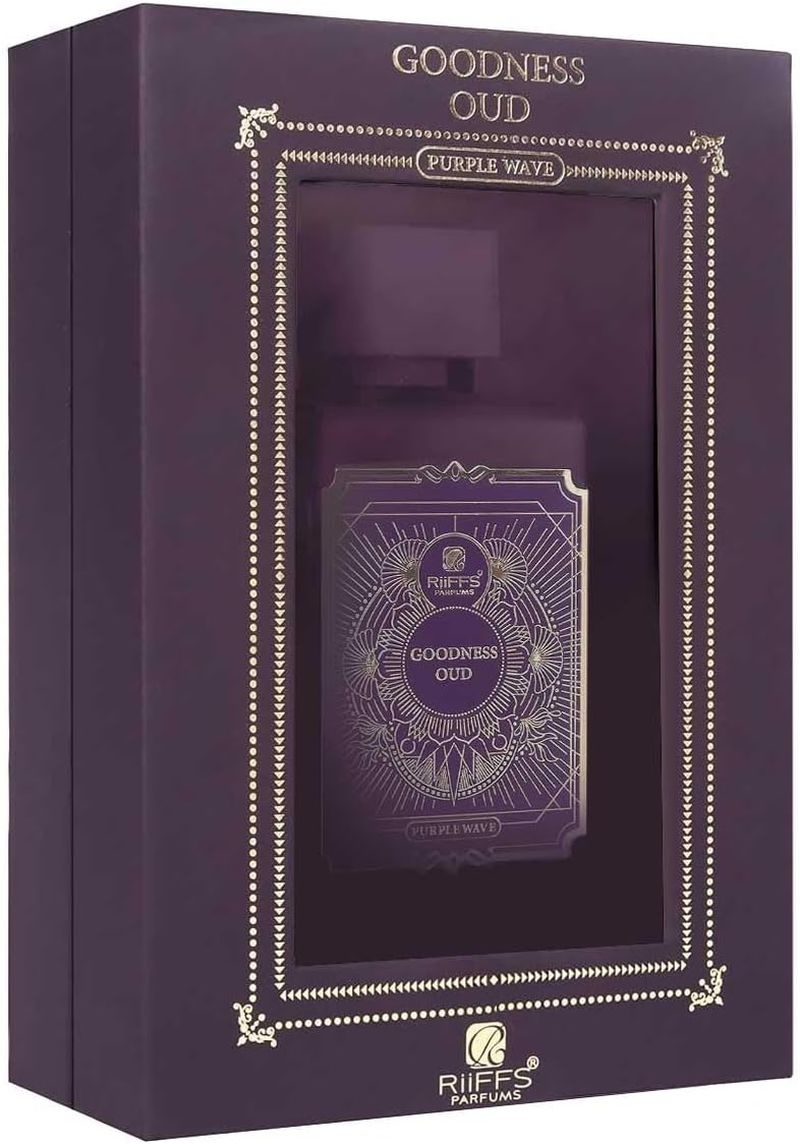 Riiffs Riiffs Goodness Oud Purple Wave Eau De Parfum Spray (Unisex) 100Ml/3.4Oz image number 1