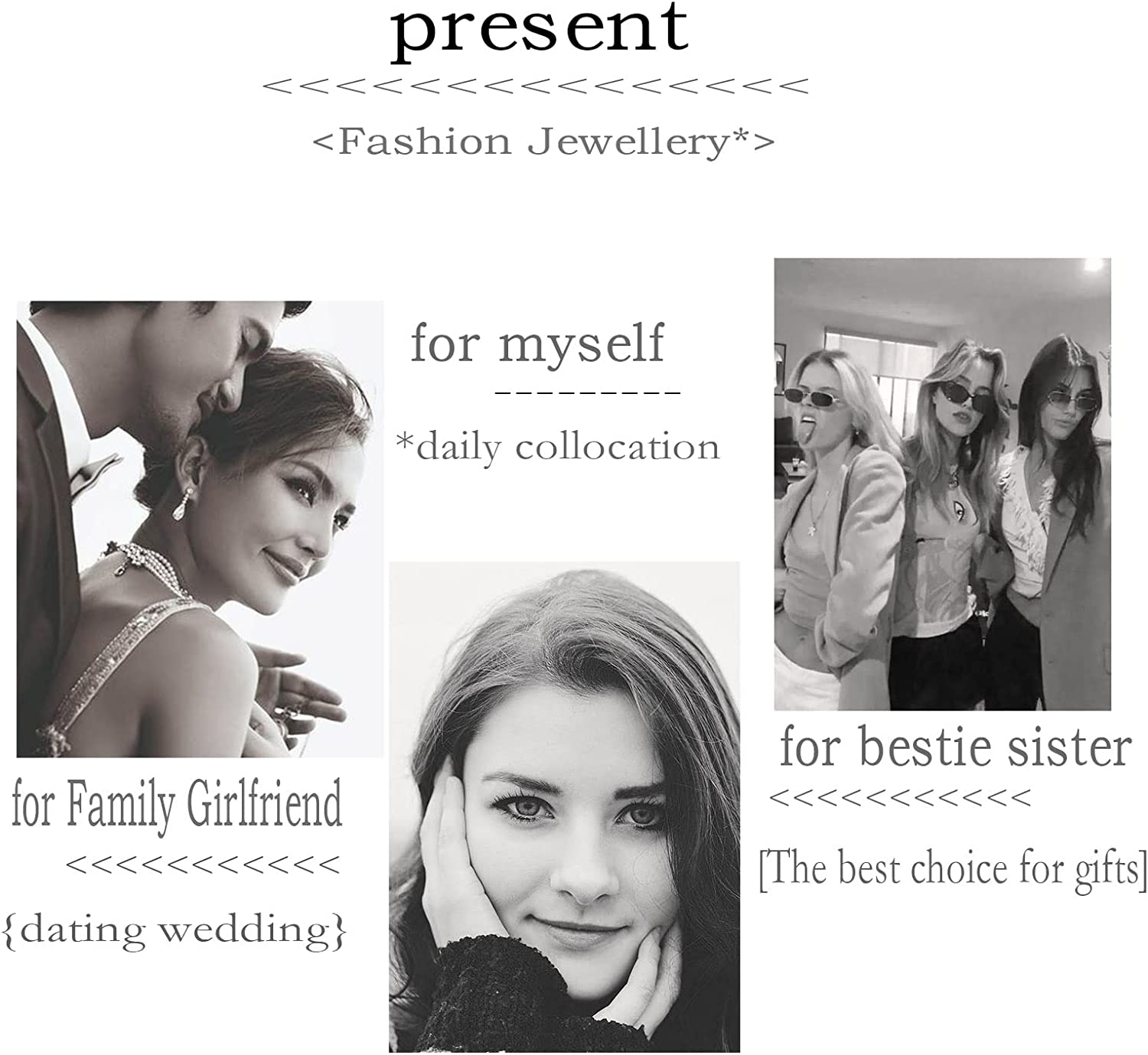 Tseenyi Cross Snap Hair Clip Heart Hair Snap Clip Barrette Clip Cross Heart Pendant Hair Clips Silver Metal Hair Clip Cross Bang Clip Side Clip Hair Accessories for Women and Girls Gifts image number 1