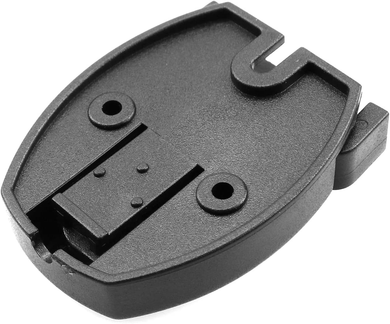 MEETOOT 4Set of Hot Tub Spa Cover Locks Key Pinch Release with 8Pcs Screws, Outdoor Hot Tub Spa Pool Cover Lock down Straps Clips image number 3