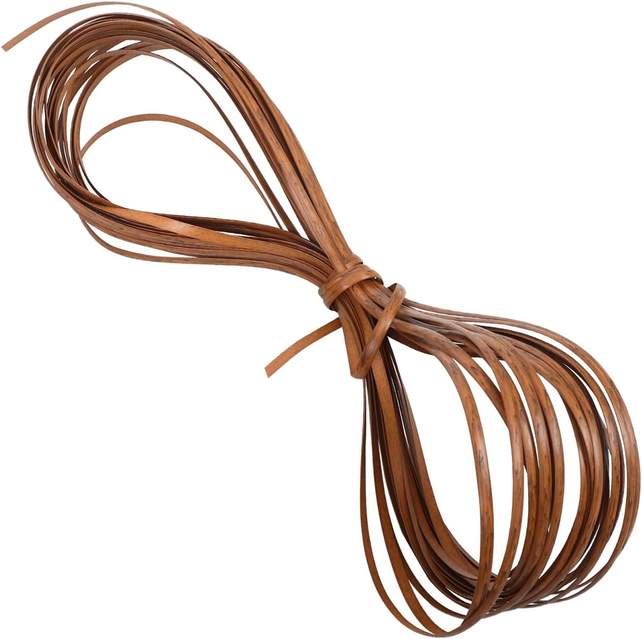 Luxshiny Wicker Repair Kit Coffee Woven Rattan Plastic Weaving Material Rattan Furnitures Fix Kit for Chair Repair Table Knit Storage Basket Patio Chair