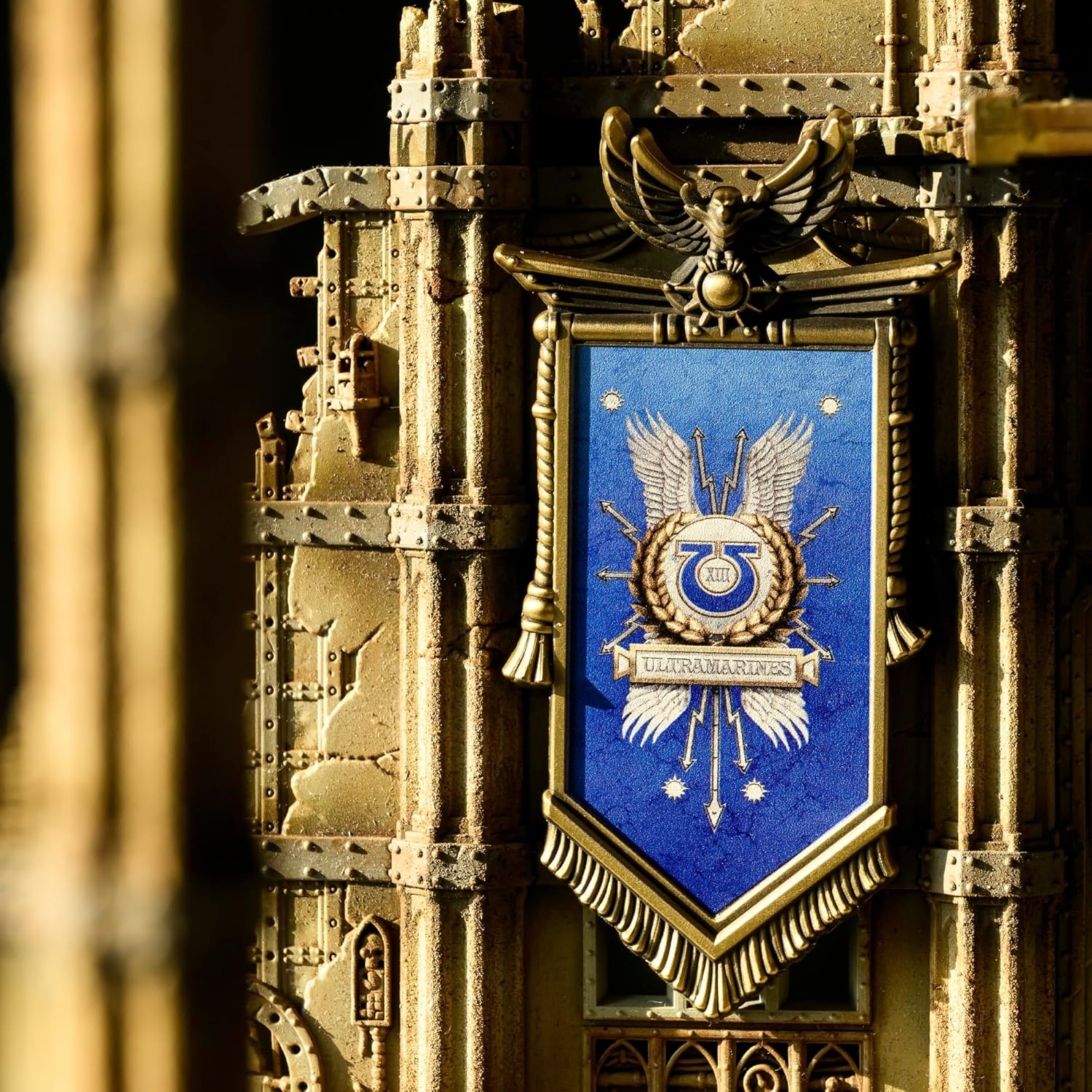 Starforged Warhammer 30K Horus Heresy Space Marine 2 Legion Fridge Magnet Chaos Official License Other-Night Lords I - Alpharius Iii image number 2