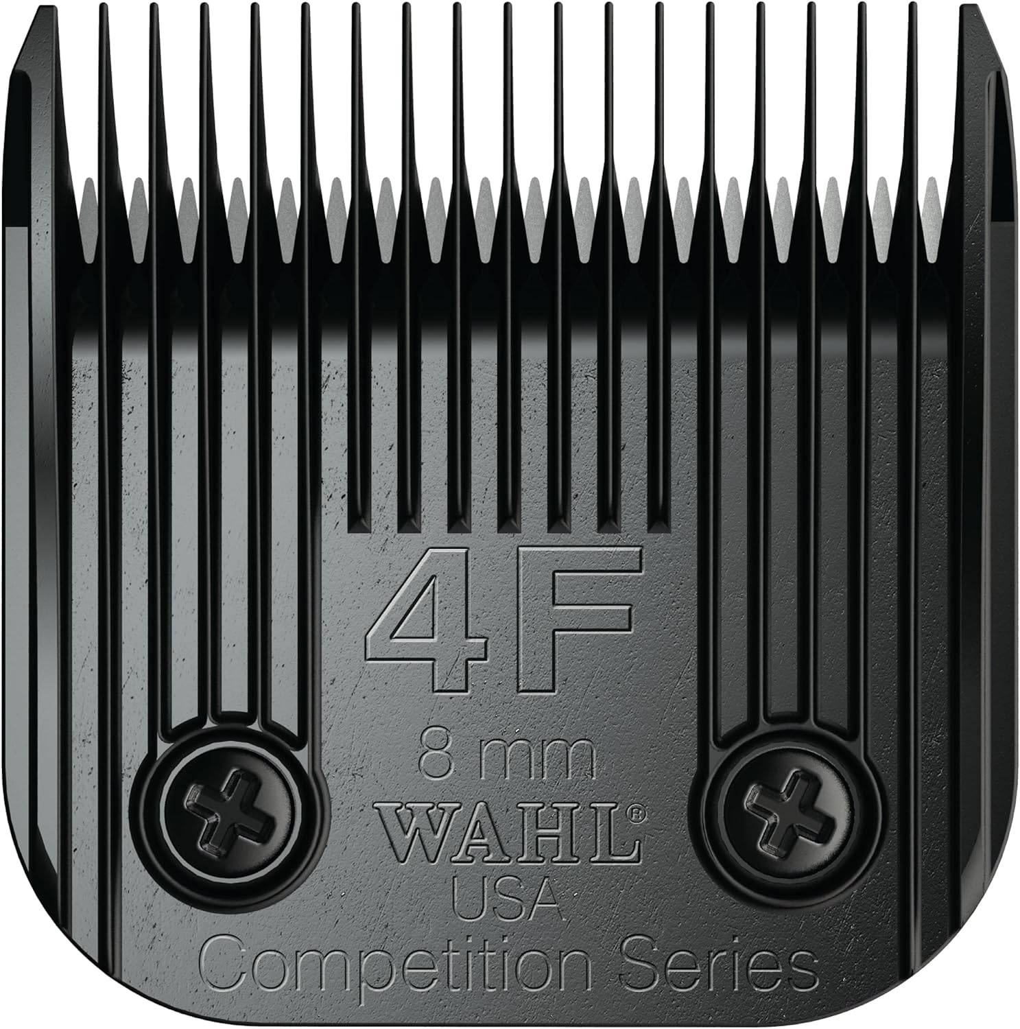 Wahl Professional Animal #4F Extra Full Coarse Ultimate Competition Series Detachable Blade with 5/16-Inch Cut Length (#2375-500),Black image number 4
