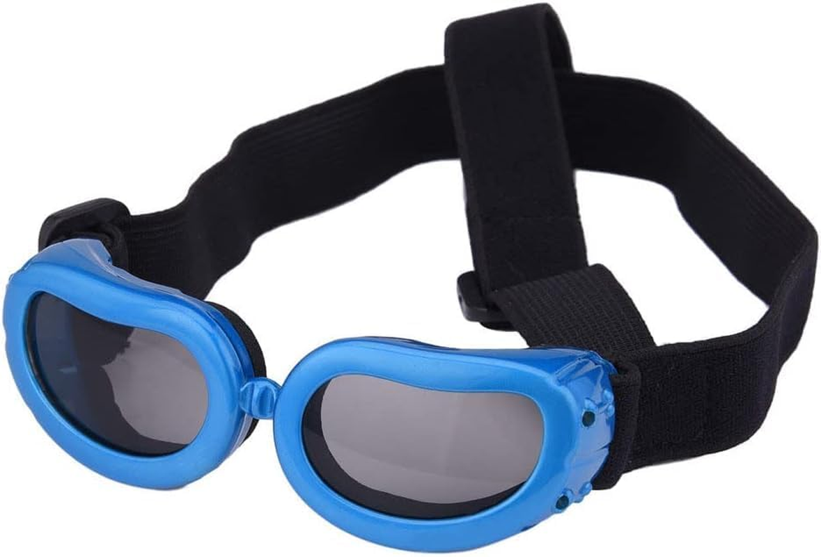 Small Breed Dog Sunglasses,Anti UV400 Dog Glasses with Foam Pad | Pet Accessories Small Dog Eyewear for Beaches Streets Parks Gardens Roads image number 5