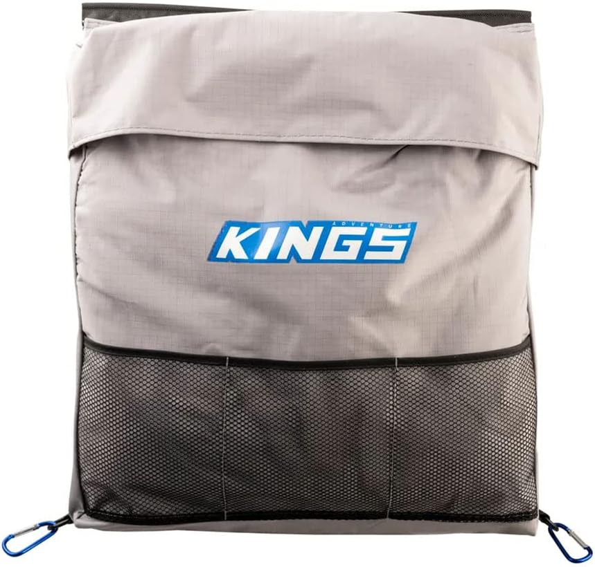 Adventure Kings 4 Universal Storage Bag | Versatile | 280GSM Canvas | 2X Hanging Carabiners | Sail Track Attachment | 2X Quick Release Clips image number 5