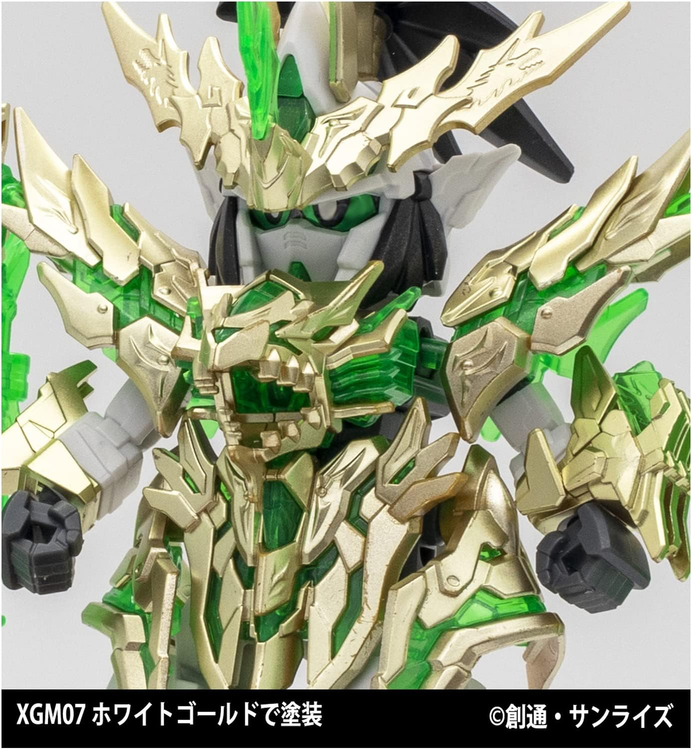 Mr.Hobby XGMS100 Gundam Marker EX Plated Silver & Gold, Paint Type, EX Series, Felt Tip Pens, for Painting Gunpla, 3 Colours, XGM100, XGM07, XGM08, Silver, White Gold, Yellow Gold, Set of 3