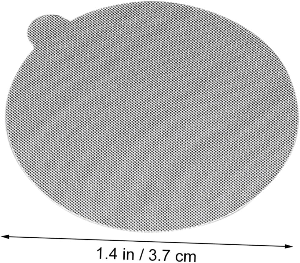 NIYANGLE 120Pcs Aluminum Foil Coffee Pod Seal Stickers Reusable Espresso Lid Covers Easy Tear Tight Seal for Original Line Capsules Coffee Accessories image number 3