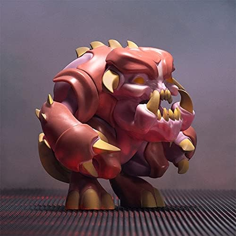 Numskull Pinky Doom Eternal In-Game Collectable Replica Toy Figure - Official Doom Merchandise - Limited Edition image number 6