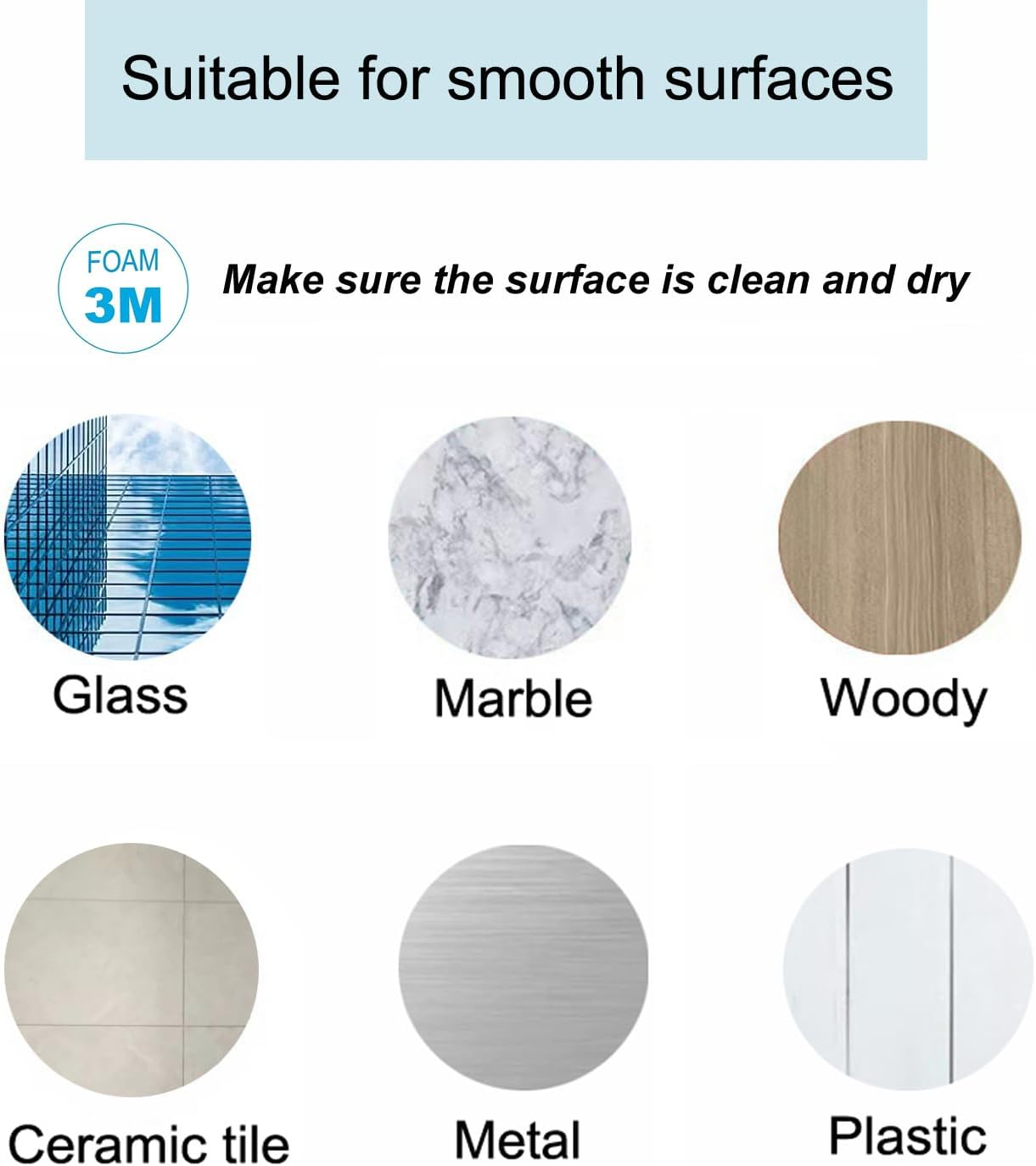 50Pcs Cable Clips with Strong Adhesive, Durable Wire Holder, Sturdy Cable Wire Organizer Clamp, Cable Cord Management, Suitable for Office, Home, Car and Workshop (Black) - White image number 2