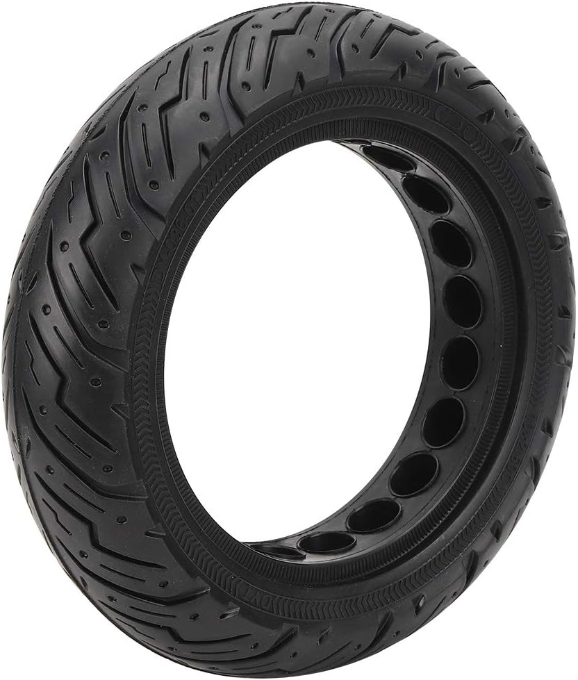 Rengu Non Explosion Scooter Tyre, Sturdy 10X2.50 Non Slip for Ninebot G30 image number 2