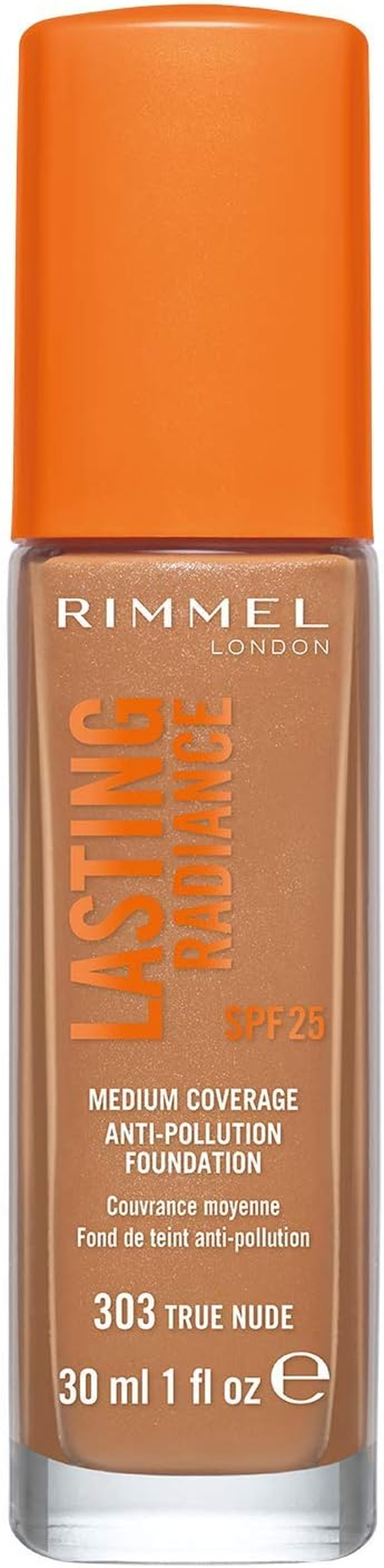 Rimmel London Lasting Radiance Foundation True Nude, 30Ml image number 4