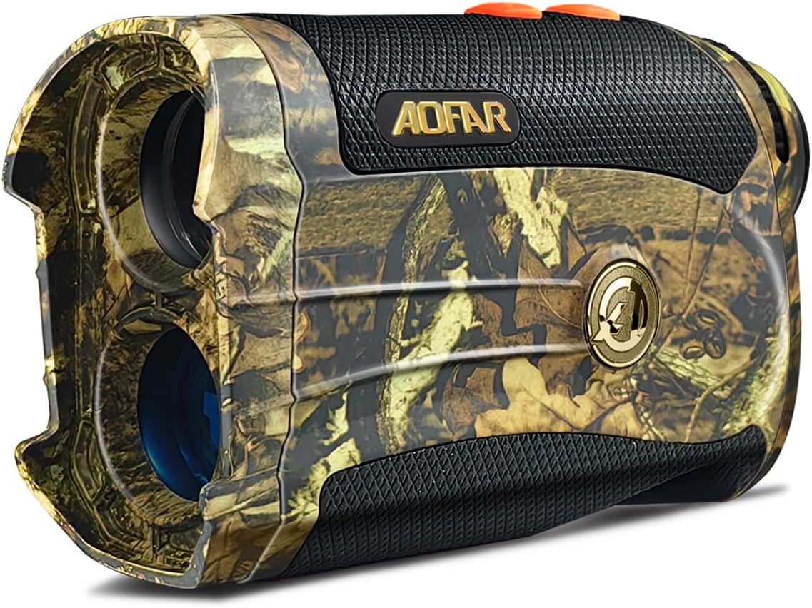AOFAR HX-1200T Range Finder for 1200 Yards with Angle and Horizontal Distance, Wild Waterproof Rangefinder, 6X 25Mm, Range and Bow Mode, Free Battery Gift Package image number 6