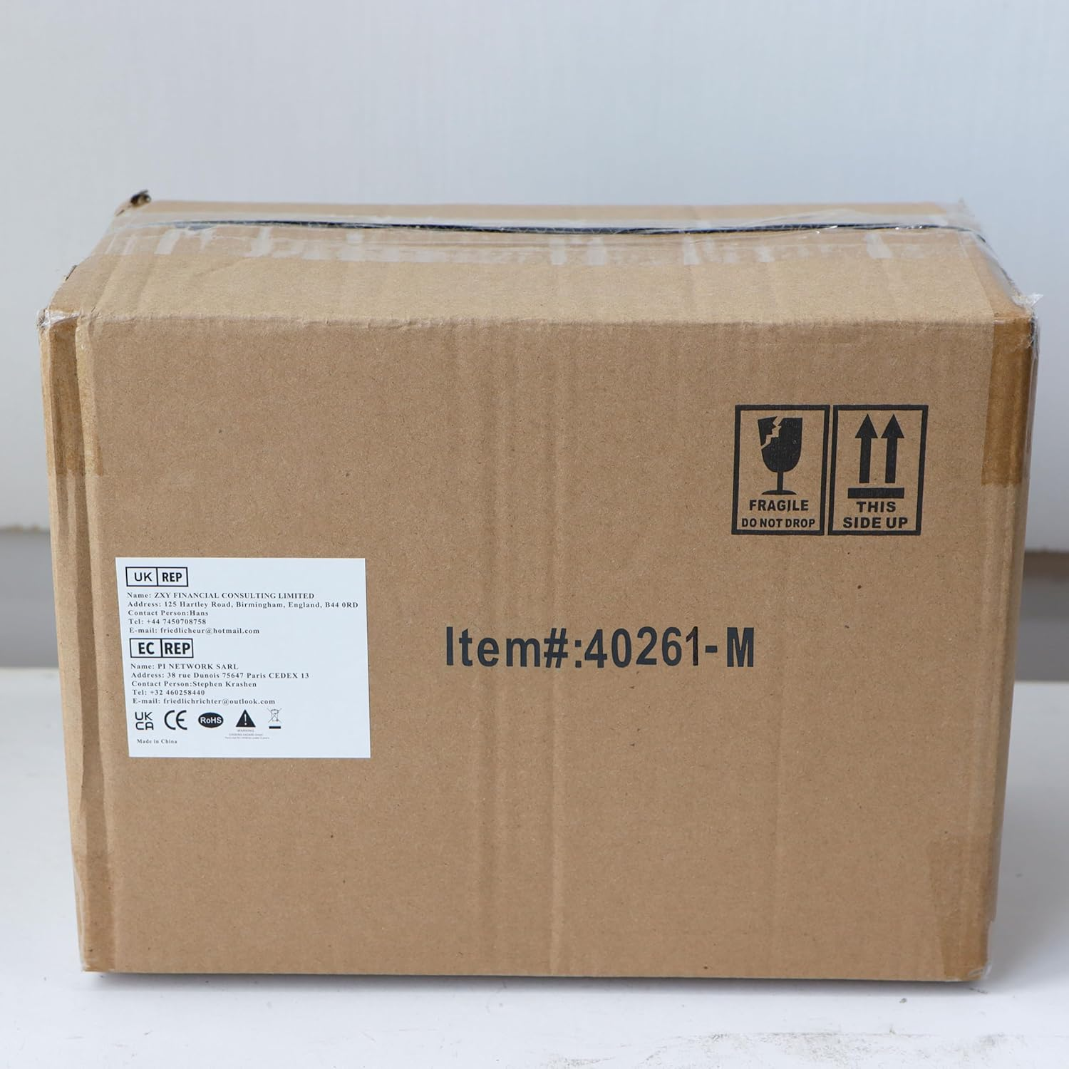 TRIROCKS Vintage Hanging Lantern - 34Cm Decorative Metal & Tempered Glass Candle Holder - Ideal for Indoor/Outdoor Events, Patio, Garden, Parties - Elegant Design with White & Gold Brush Finish image number 7