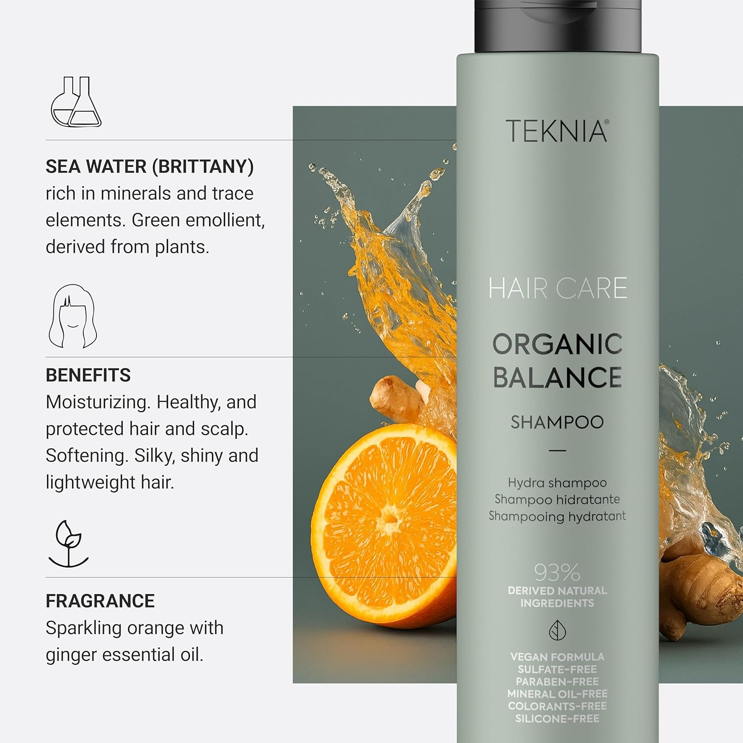 Lakme Teknia Organic Balance Hair Shampoo 300 Ml