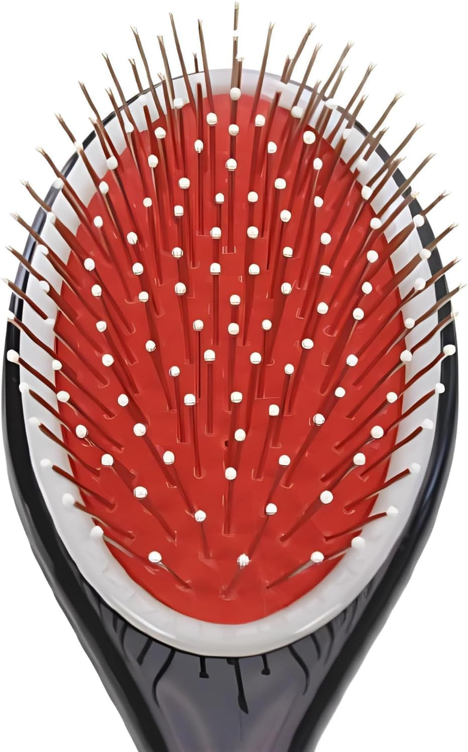 PARENCE. - Set of 2 Detangling Hair Brushes - Pneumatic Brushes with Protected Metal Bristles - 21 Cm image number 1