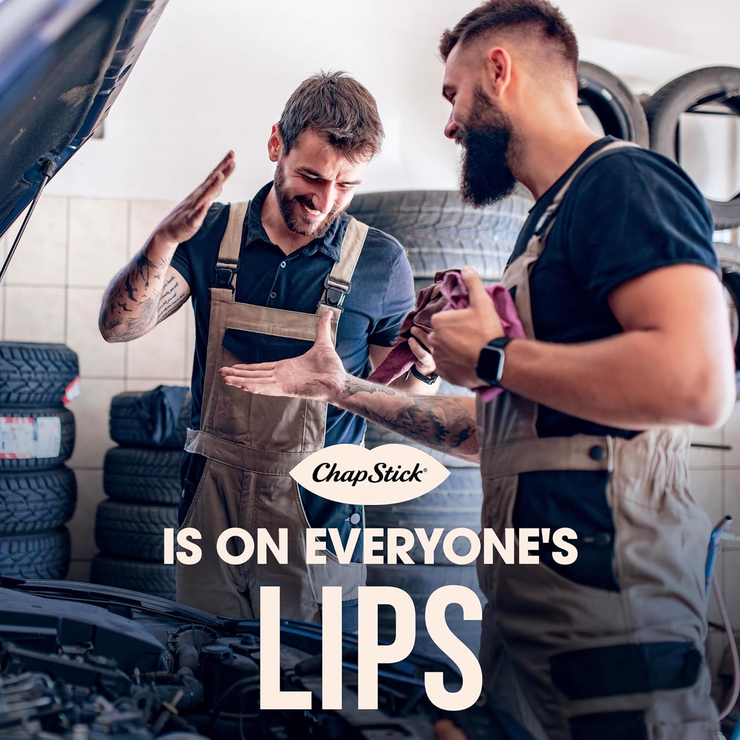 Chapstick Classic Skin Protectant (Spearmint, 0.15 Oz. Stick, Pack of 24) image number 4