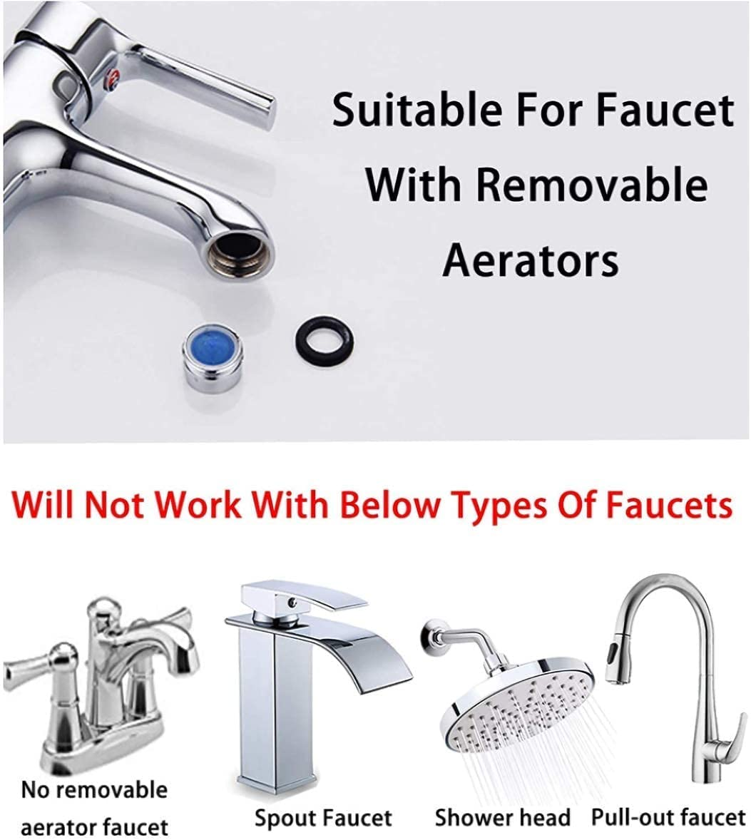 Dishwasher,Washer Snap Coupling Adapter,Shower Hose, Garden Hose(3/4Ght) Quick Connection, for Bathroom/Kitchen,Sink to Hose Adapter Faucet Hose, Sink Quick-Fit Attachment (Quick-Connect)