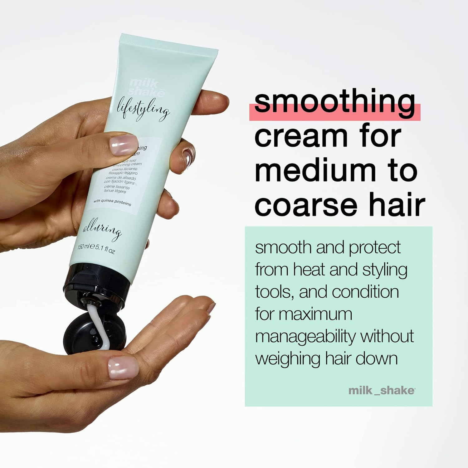 Milk_Shake Lifestyling Smoothing Hair Cream 150 Ml image number 2