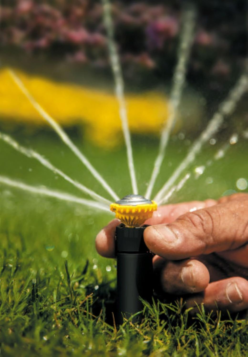 Rain Bird 12SAFPRO High-Efficiency Pro Rotary Sprinkler, 360&deg; Full Pattern, 13' - 18' Spray Distance, 4" Pop-Up Height image number 6