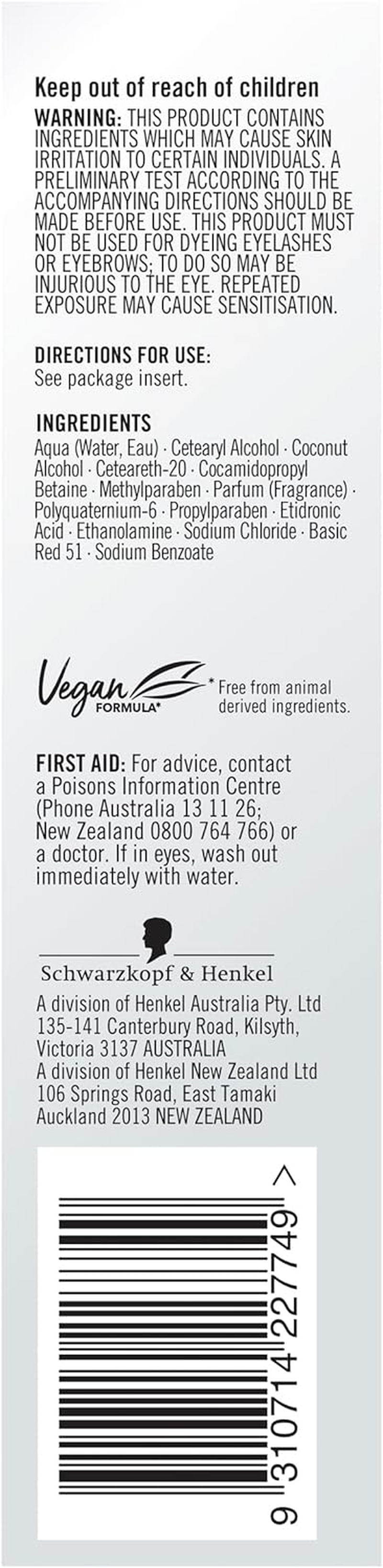 Schwarzkopf LIVE Pastels Semi Permanent Hair Colour 25 Ml, Cotton Candy Pink