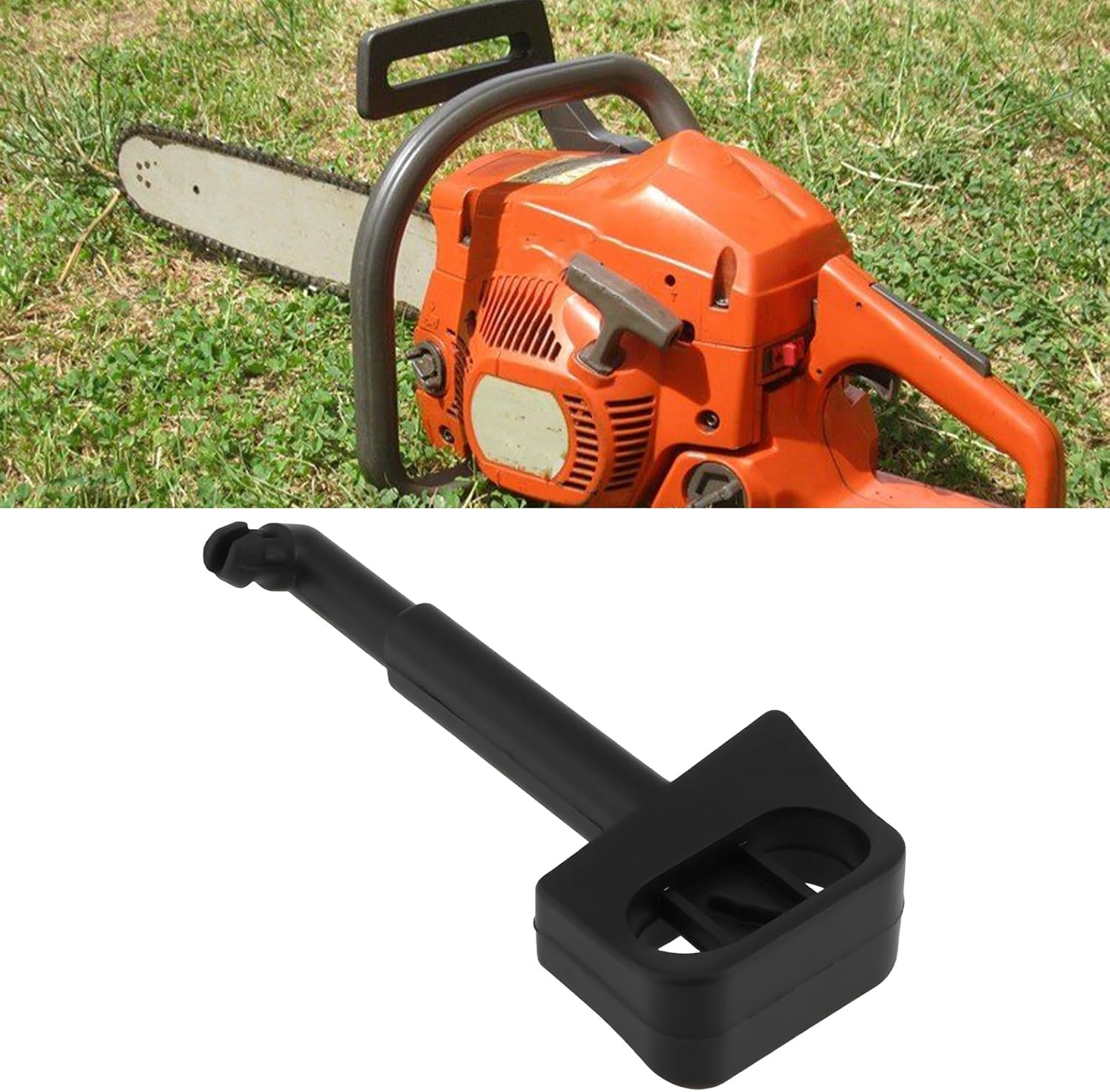 YINETTECH 4Pcs Choke Rod Lever 530029831 Compatible with Husqvarna 36 41 136 137 141 142 Chainsaw