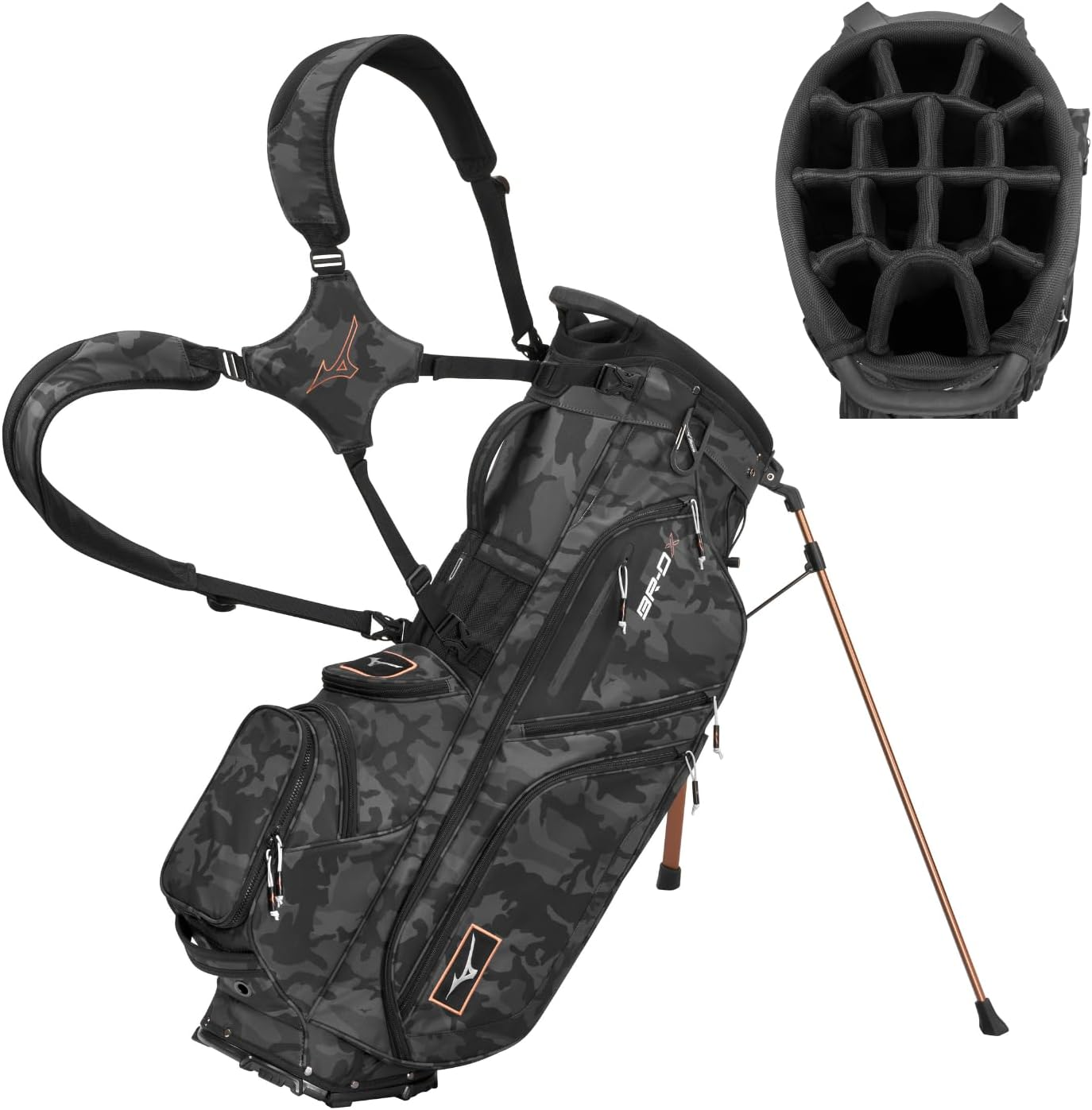 Mizuno BR-DX 14-Way Hybrid Stand Golf Bag