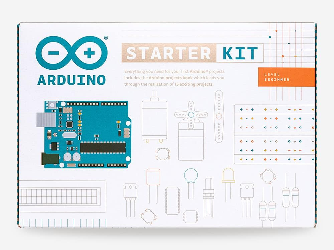Official Arduino Starter Kit for Beginners K000007 [English Projects Book] image number 2