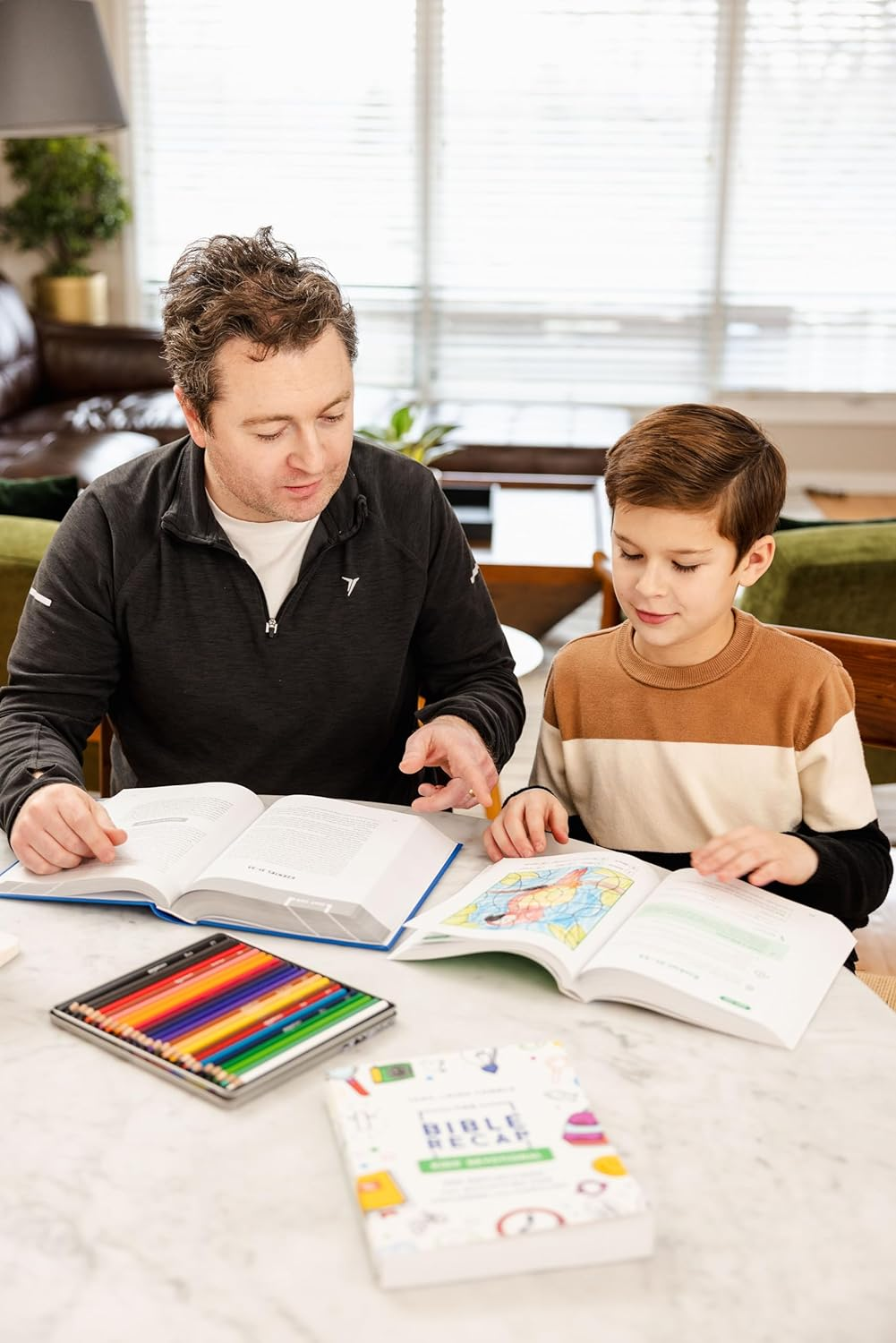 The Bible Recap Kids' Devotional: 365 Reflections and Activities for Children and Families