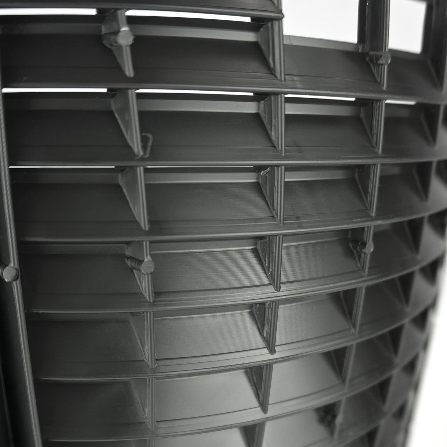 Detail GUARDZ Dirt Lock Scrub Wall 180/360 for Car Wash Bucket Filter Washboard (Black) image number 3