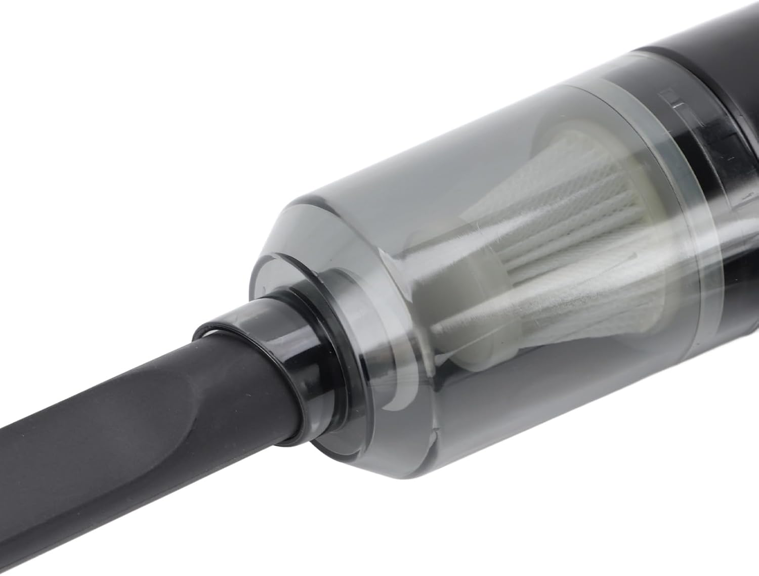 120W High Power Cordless Vacuum, 7000Pa Suction Handheld Vacuum Cleaner, Compact Home Car Vacuum Cleaner for Car Computer Keyboard Pet (Black) image number 4