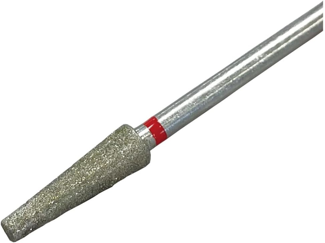 Rooro RO1-31-M Nail Bit for Nail Care, Diamond Point Bit, Medium, Blade Diameter 0.15 X 0.08 Inches (3.9 X 2 Mm), Ideal for Pushing up Cuticles