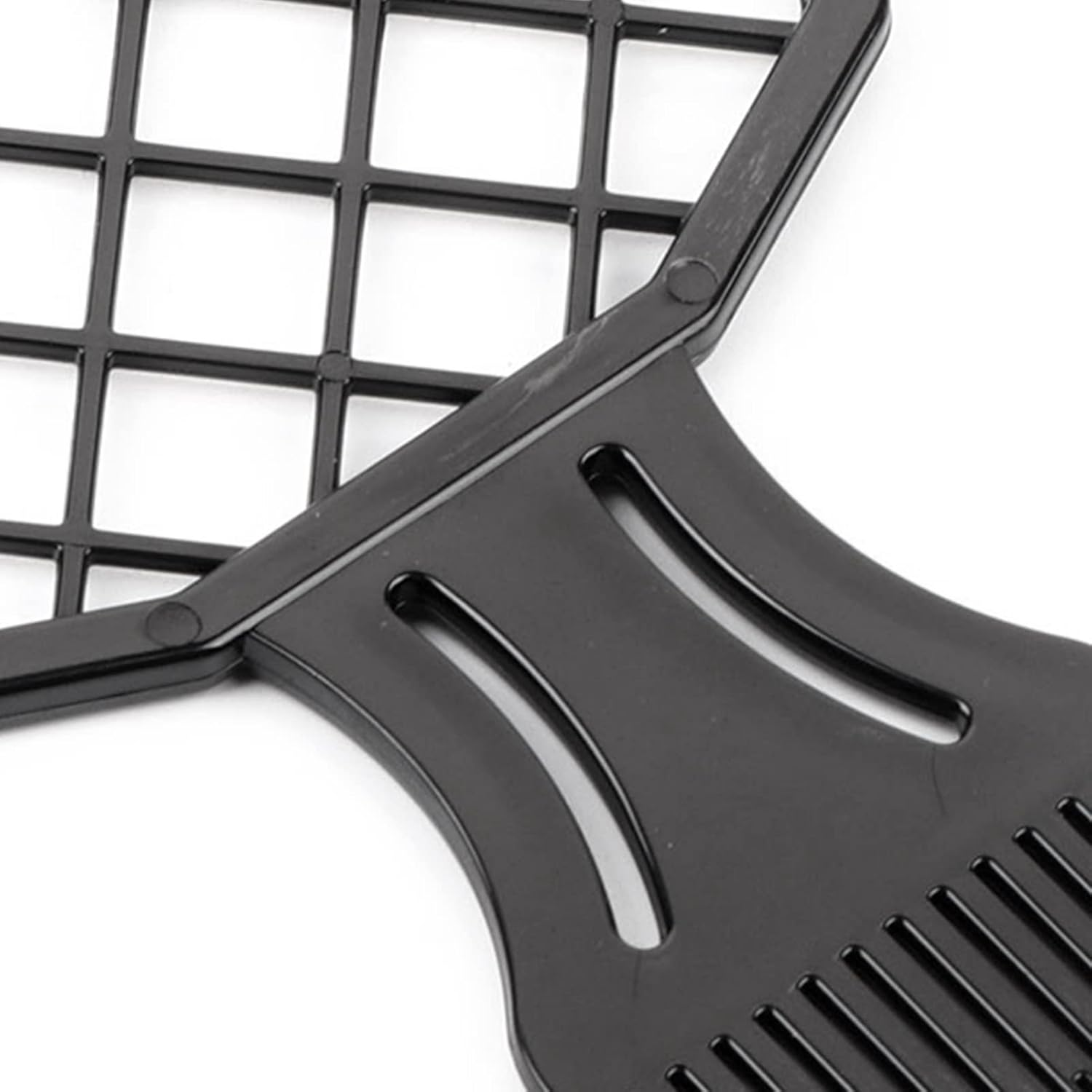 Afro Twist Hair Comb, Afro Pick Comb Dreadlocks Tin Foil Detangling Comb Hot Perm Detangle Style for Thick Curly Coarse Natural Black Hair Care image number 5