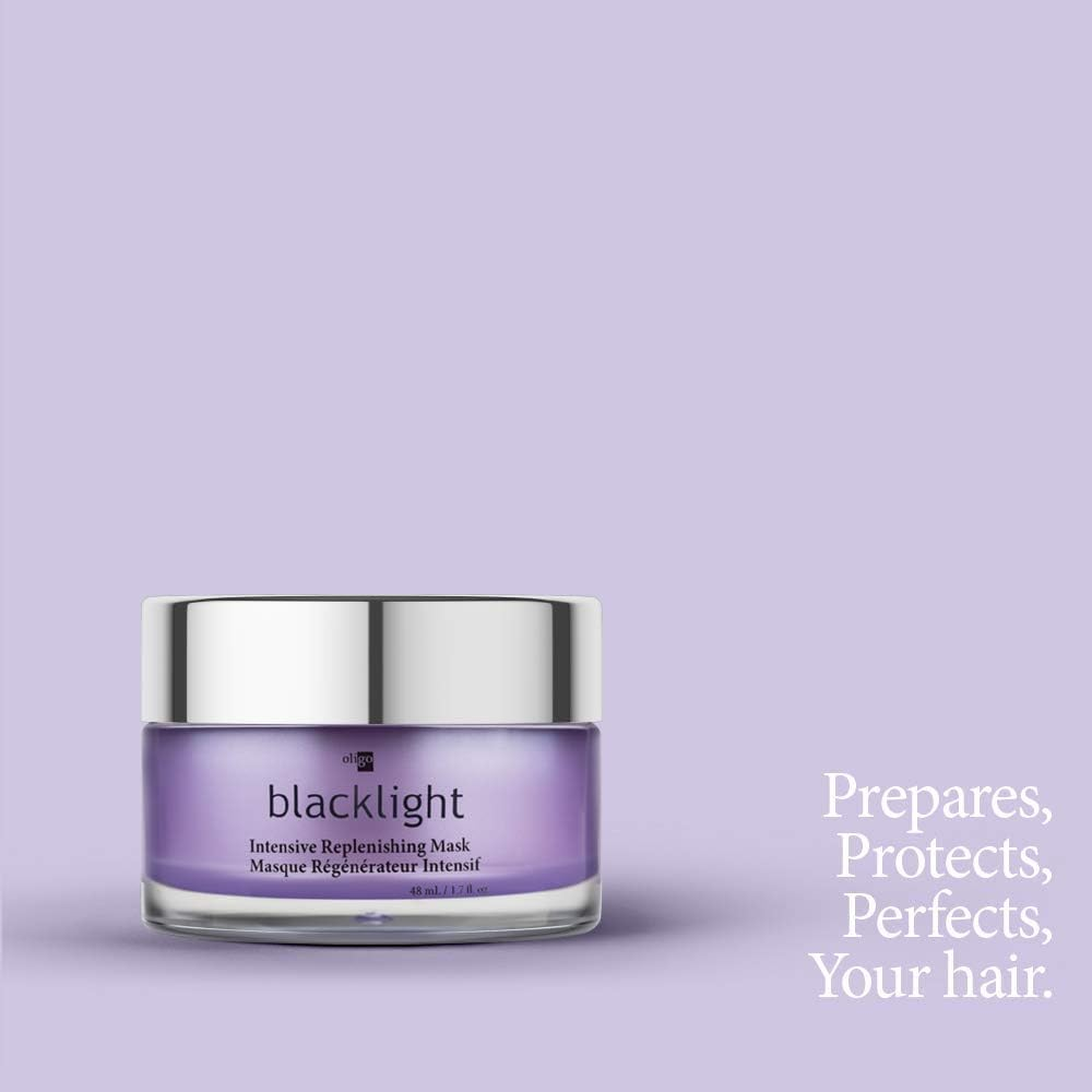 Oligo Professionnel Blacklight Intensive Replenishing Mask 1.7Oz image number 4
