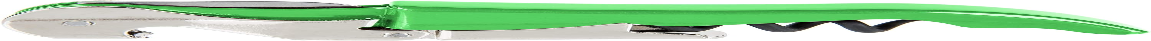 Pulltap'S Double-Hinged Waiters Corkscrew, Wine Opener and Foil Cutter, Beer Bottle Opener, Lime Green