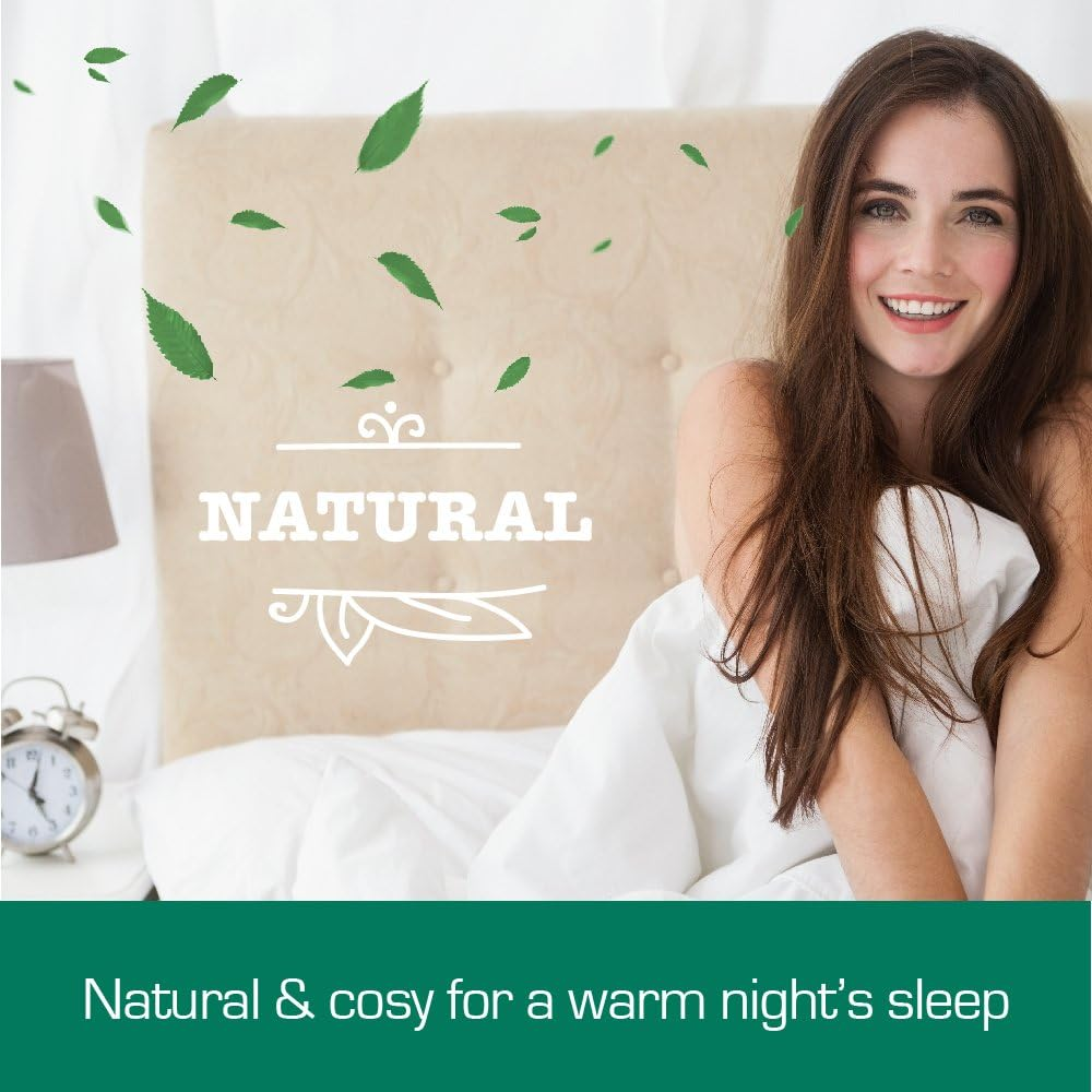 Woolcomfort Australian Made 500GSM Alpaca Wool Quilt/Doona/Duvet (King)