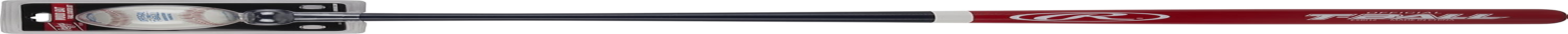 Rawlings Ash Wood T-Ball Bat/Ball Combo image number 4