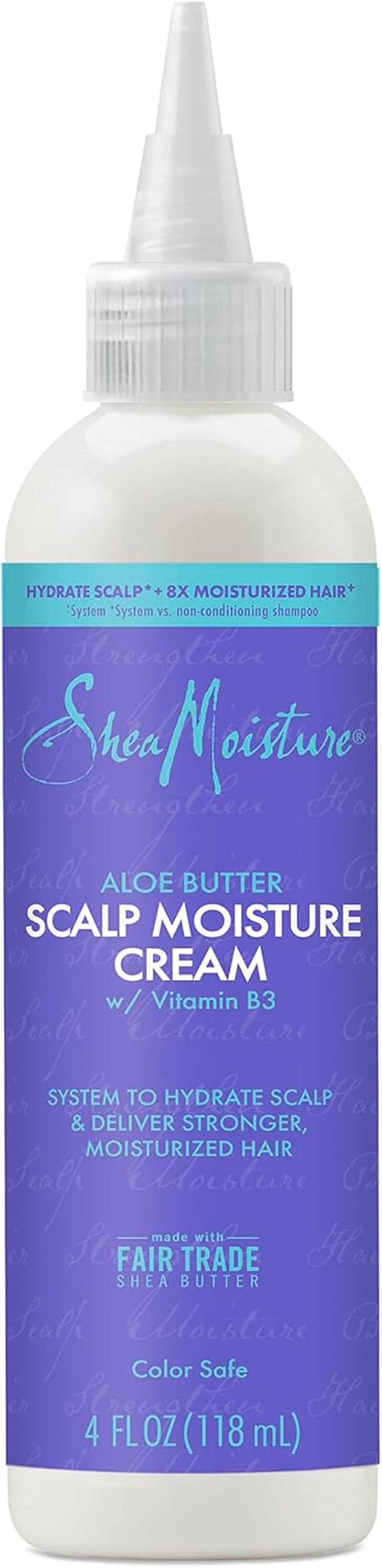 Shea Moisture Aloe Butter Scalp Moisture Cream 118 Ml