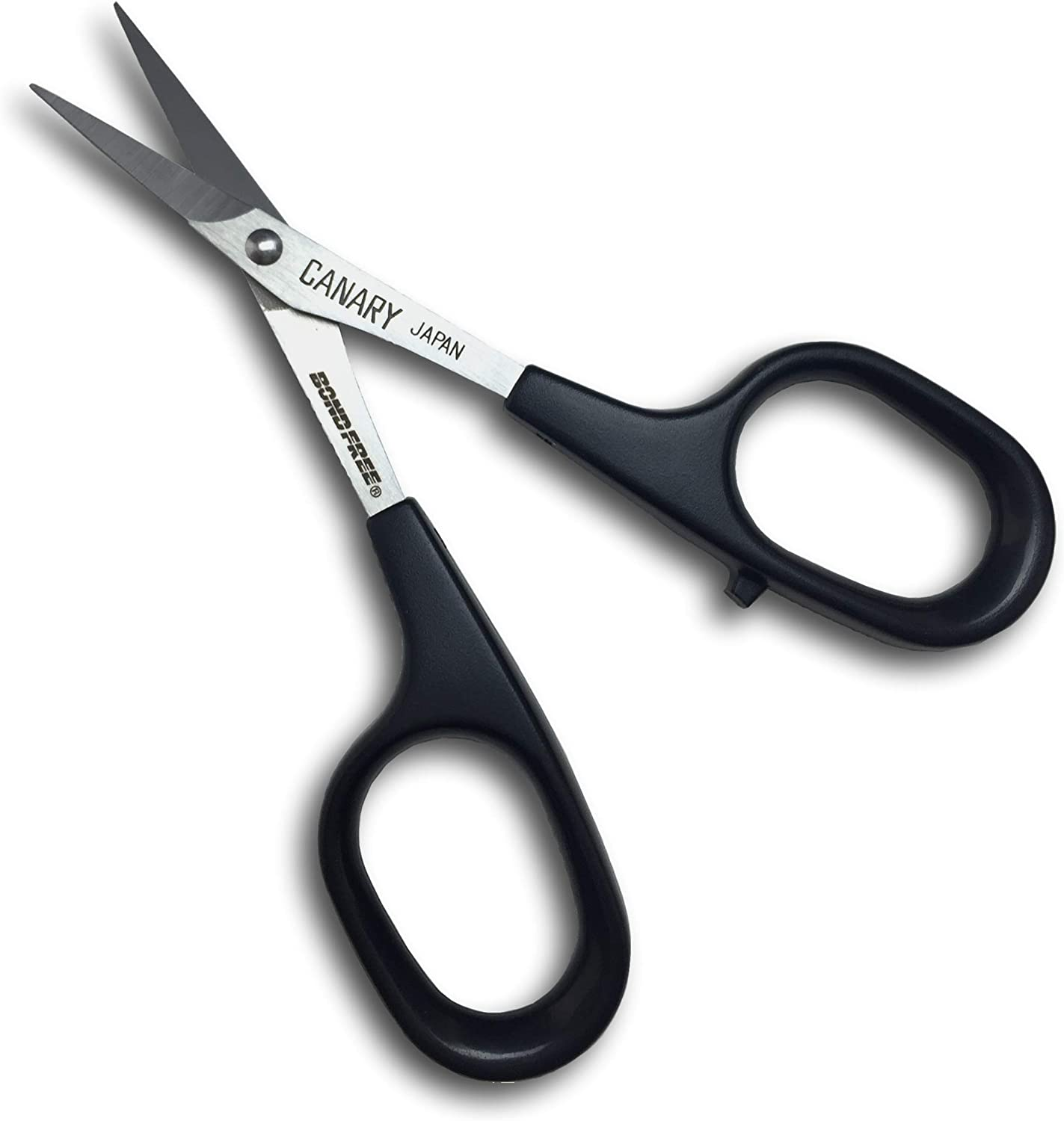 Hasegawa Cutlery DSB-100 Scissors, Ultra Fine, for Design, Bond-Free, Black image number 1