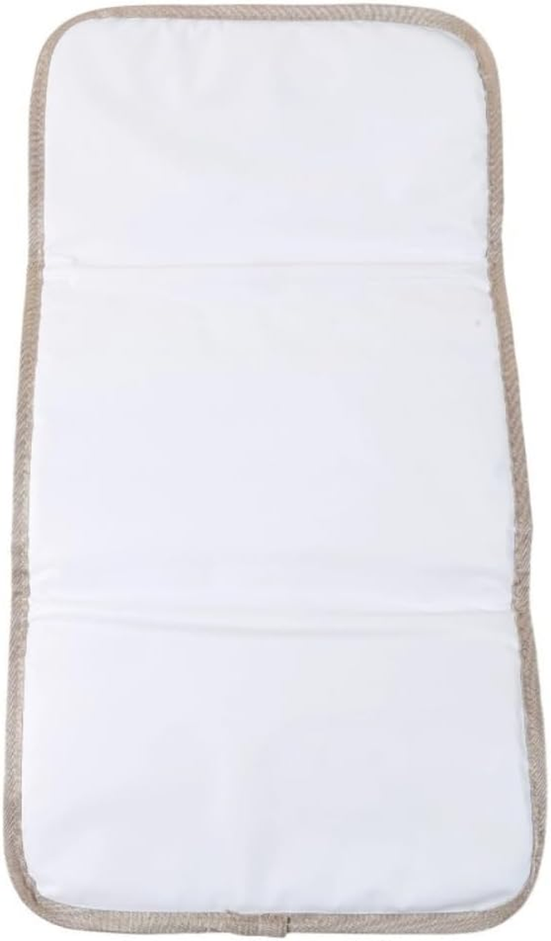 Poemtian Portable Nappy Changing Mat, Baby Change Mat, Foldable and Comfortabletravel Baby Change Pad, Baby Diaper Changing Pads for Travel image number 5