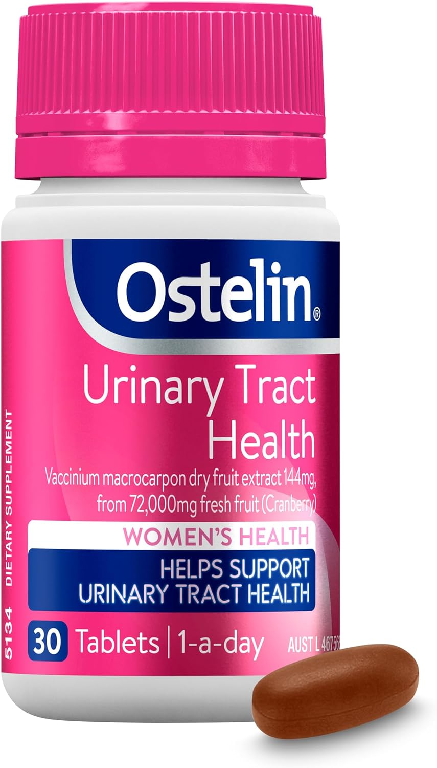 Ostelin High Strength Cranberry 30 Tablets image number 4
