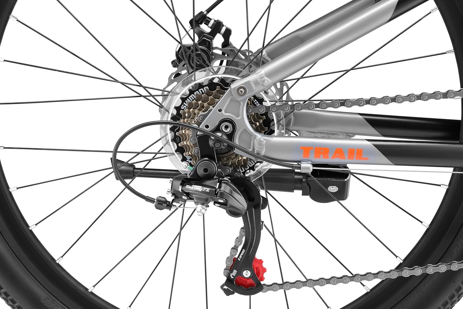 Progear Trail Dual Suspension 26 Inch Mountain Bike image number 1