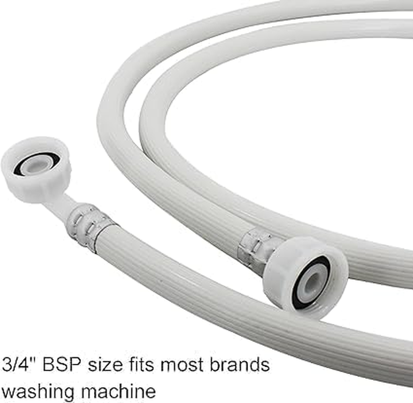 Universal Washing Machine Inlet Hose Replacement 3/4" Water Hose 2.5Ma image number 5