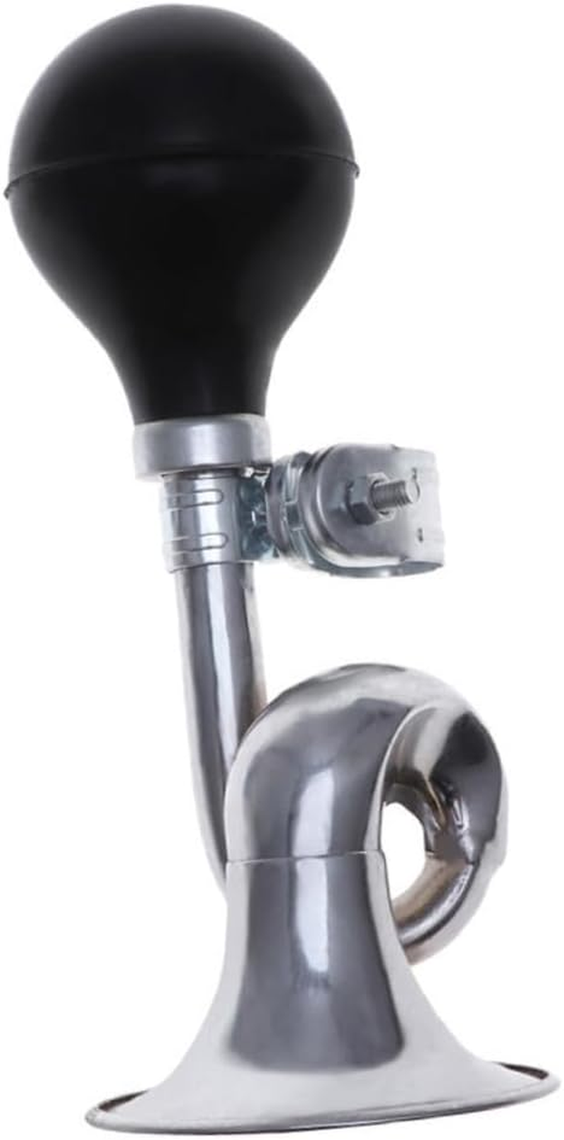 Practical Bike Loud Horn Handlebar Horn Alarm Ring Cycling Bell Alarm Bugle Trumpet for Bicycles Durable and High Volume Sound for Safety the Road image number 4