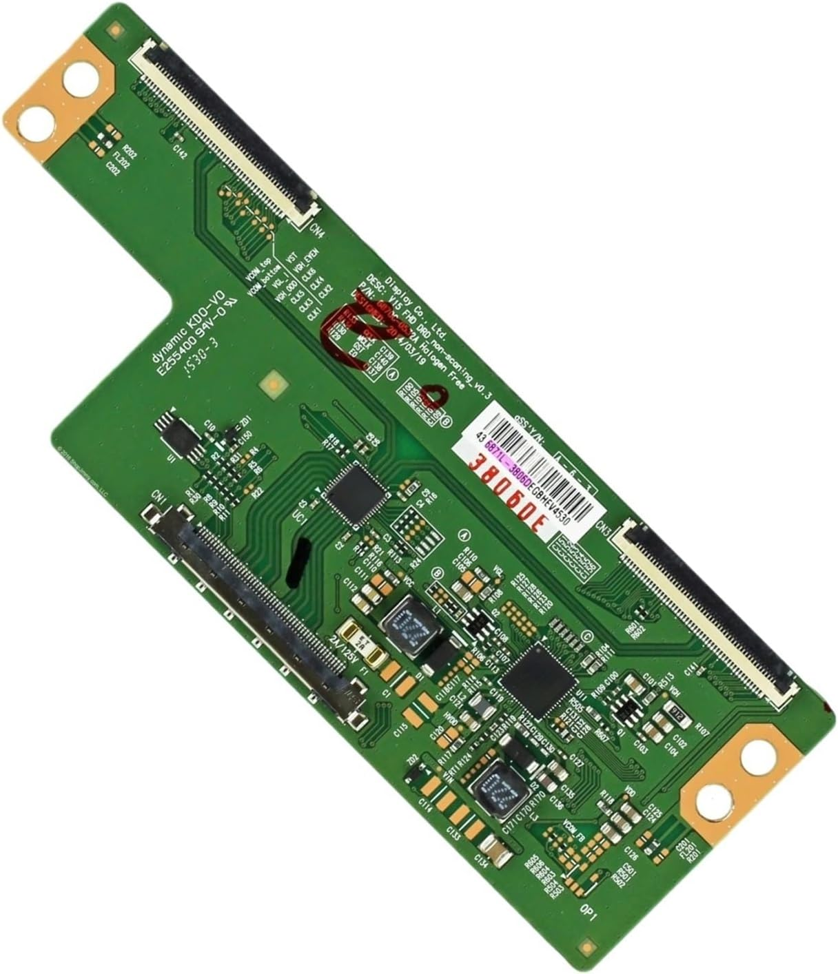 6870C-0532A 6871L-3806D T-Con Board,Compatible for LG， 43LF5400-UB 43LH5500-UA 43LJ5500-UA 43LK5700PUA 43LF5100 43LF5400 43LF5900 43 Inch TV