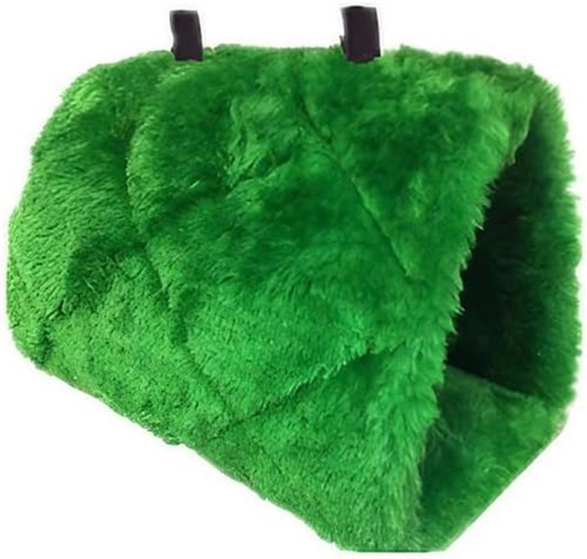 Pet Bird Parrot Parakeet Budgie Warm Hammock Cage Hut Tent Bed Hanging Cave AU