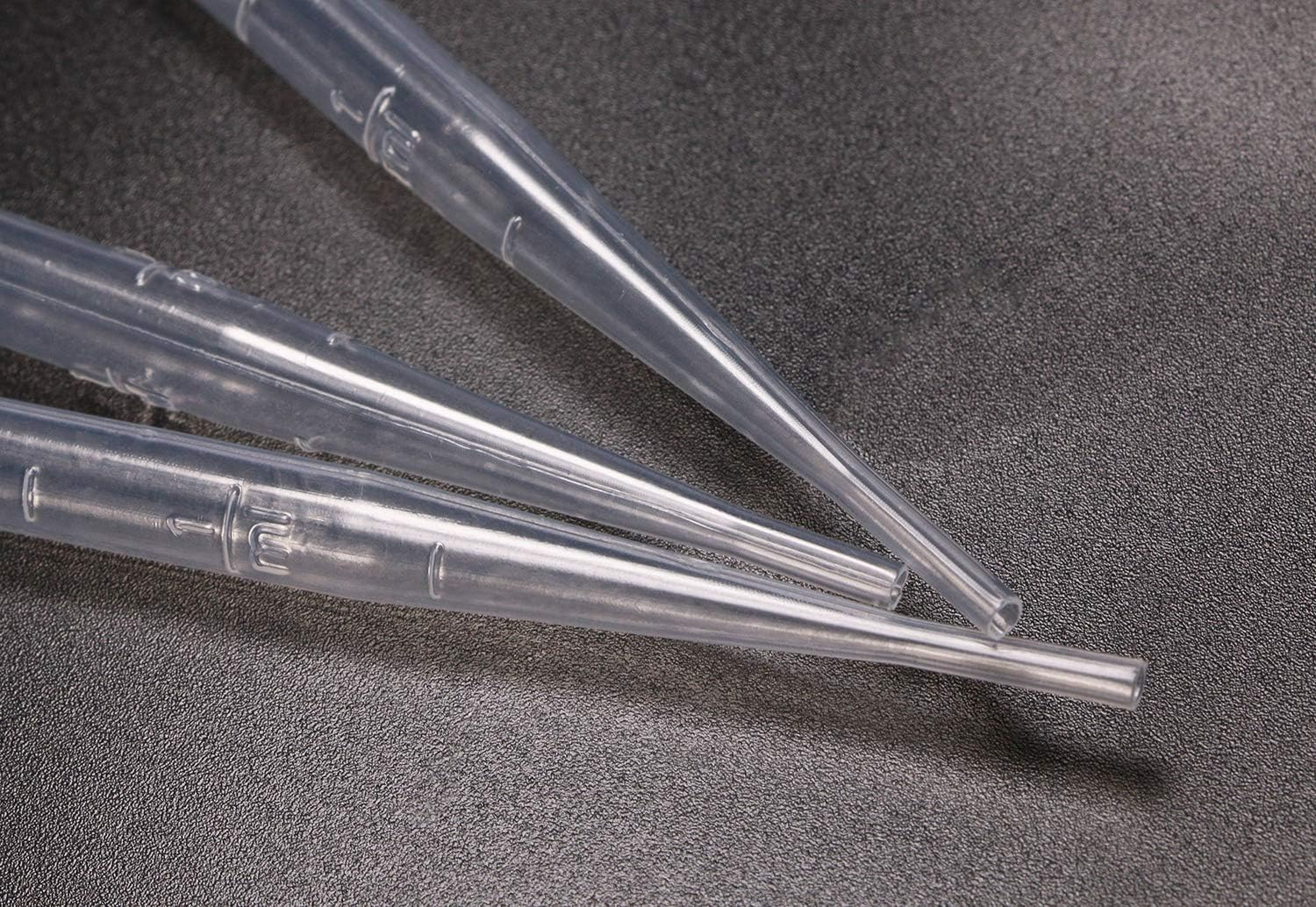 Shapenty 3ML Disposable Plastic Essential Oils Graduated Transfer Pipettes Squeeze Dropper Makeup Tool for Small Amounts Liquid Measuring Mixing Blending and Diy Fragrance Soap Lipbalm Making, 20PCS image number 4